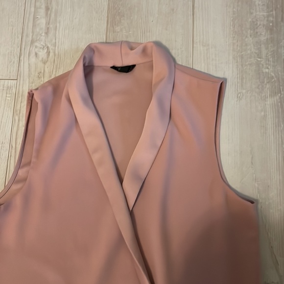 Topshop - Long Vest - Pink - Picture 6 of 8